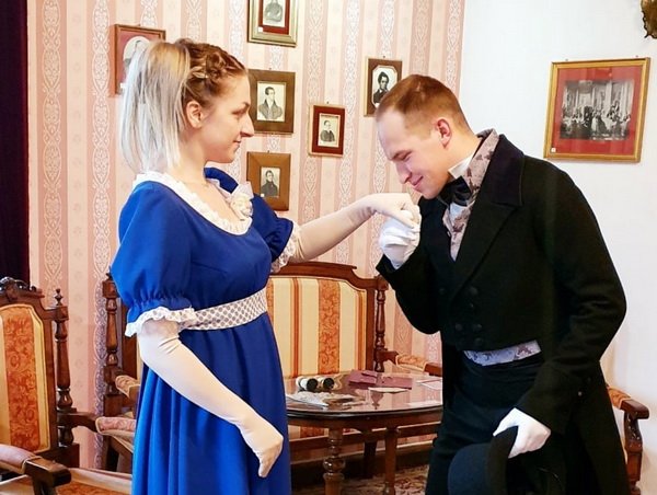 Дом-музей Адама Міцкевіча ў Навагрудку